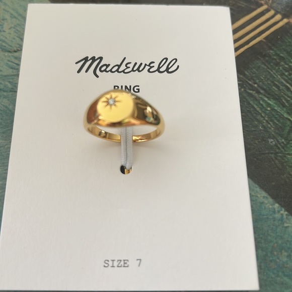 Madewell Ring , size 7. New - Picture 4 of 4